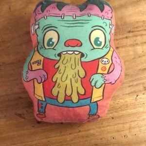 Frankenstein plush toy